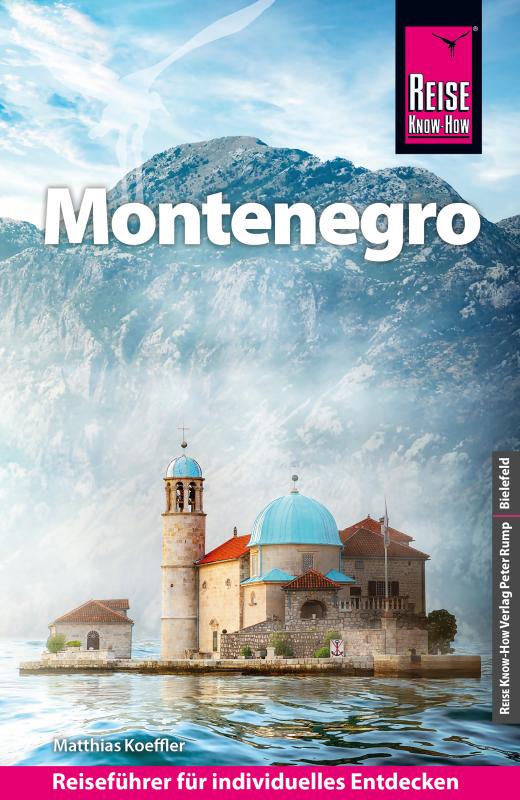 Cover-Bild Reise Know-How Reiseführer Montenegro