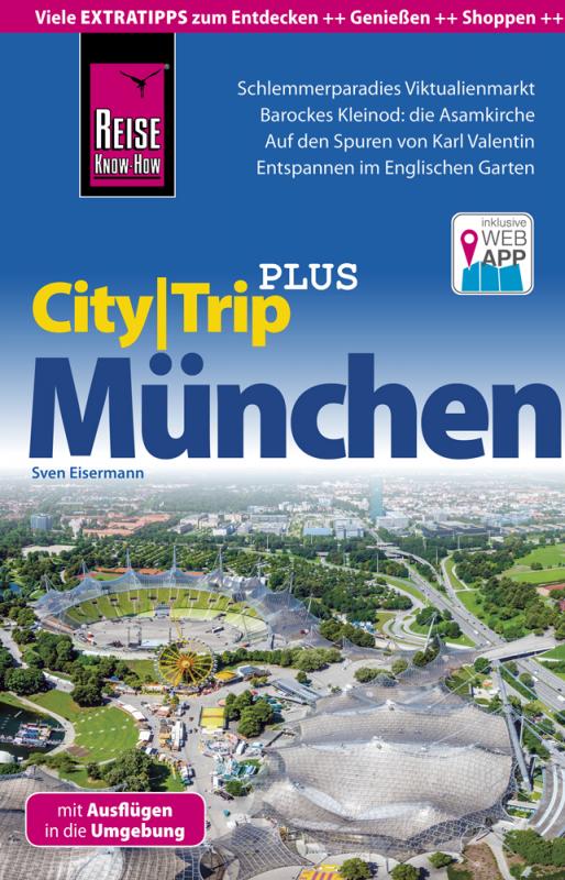 Cover-Bild Reise Know-How Reiseführer München (CityTrip PLUS)