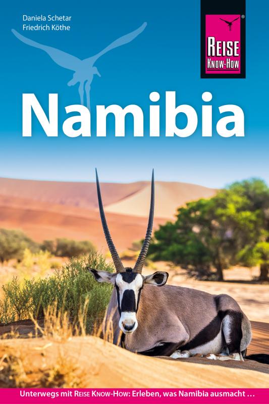 Cover-Bild Reise Know-How Reiseführer Namibia