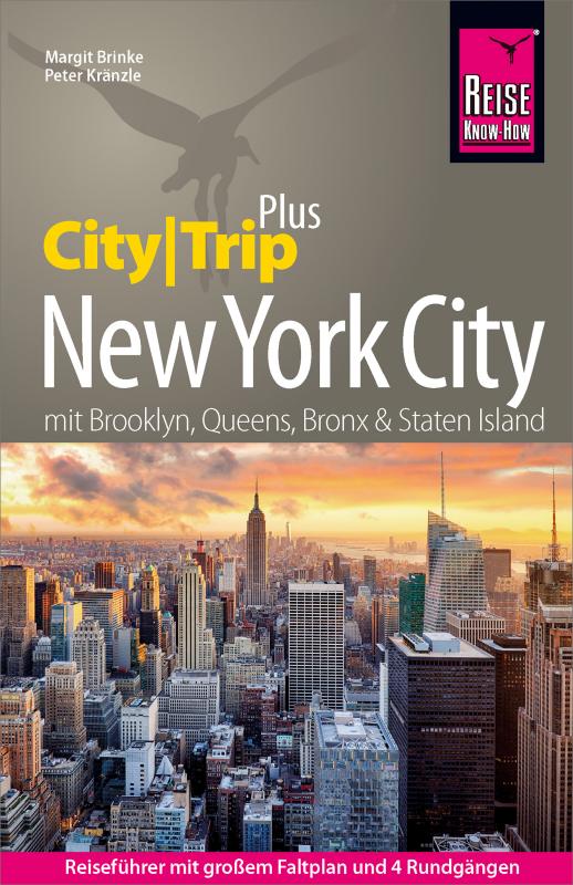 Cover-Bild Reise Know-How Reiseführer New York City (CityTrip PLUS)