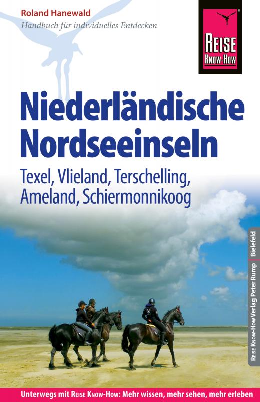 Cover-Bild Reise Know-How Reiseführer Niederländische Nordseeinseln (Texel, Vlieland, Terschelling, Ameland, Schiermonnikoog)