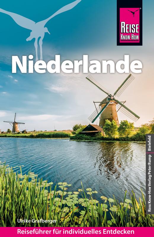 Cover-Bild Reise Know-How Reiseführer Niederlande