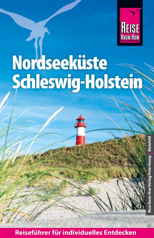 Cover-Bild Reise Know-How Reiseführer Nordseeküste Schleswig-Holstein