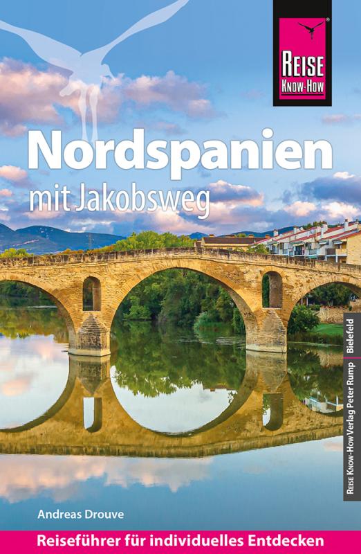 Cover-Bild Reise Know-How Reiseführer Nordspanien mit Jakobsweg