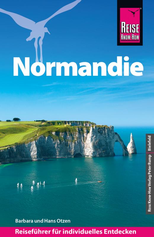 Cover-Bild Reise Know-How Reiseführer Normandie