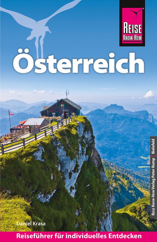 Cover-Bild Reise Know-How Reiseführer Österreich