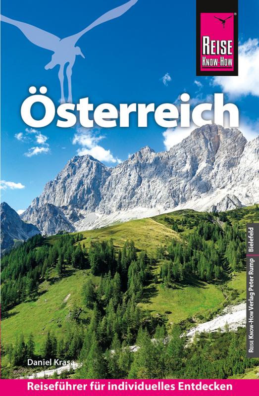 Cover-Bild Reise Know-How Reiseführer Österreich
