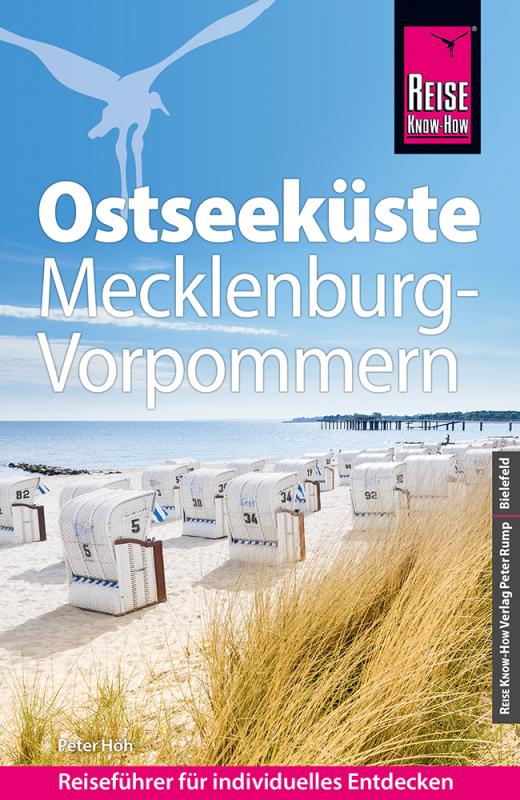 Cover-Bild Reise Know-How Reiseführer Ostseeküste Mecklenburg-Vorpommern