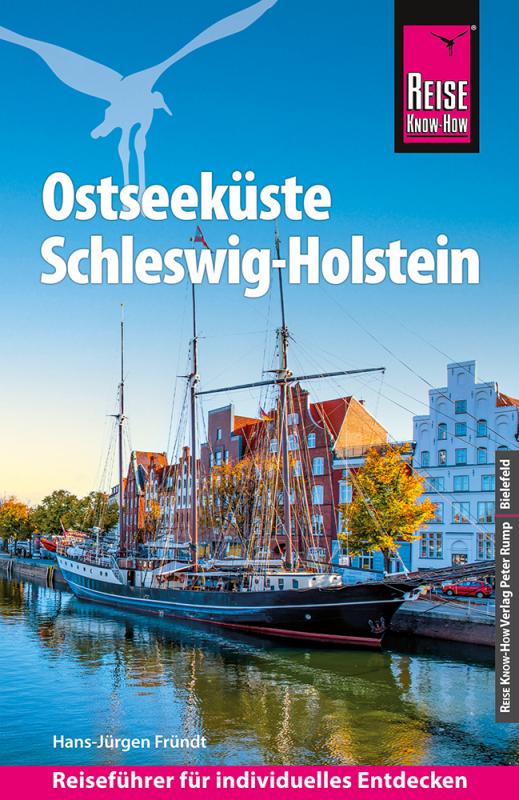 Cover-Bild Reise Know-How Reiseführer Ostseeküste Schleswig-Holstein