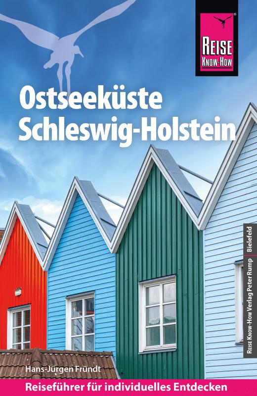 Cover-Bild Reise Know-How Reiseführer Ostseeküste Schleswig-Holstein