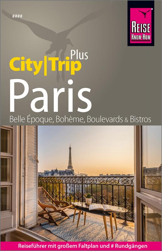 Cover-Bild Reise Know-How Reiseführer Paris (CityTrip PLUS)