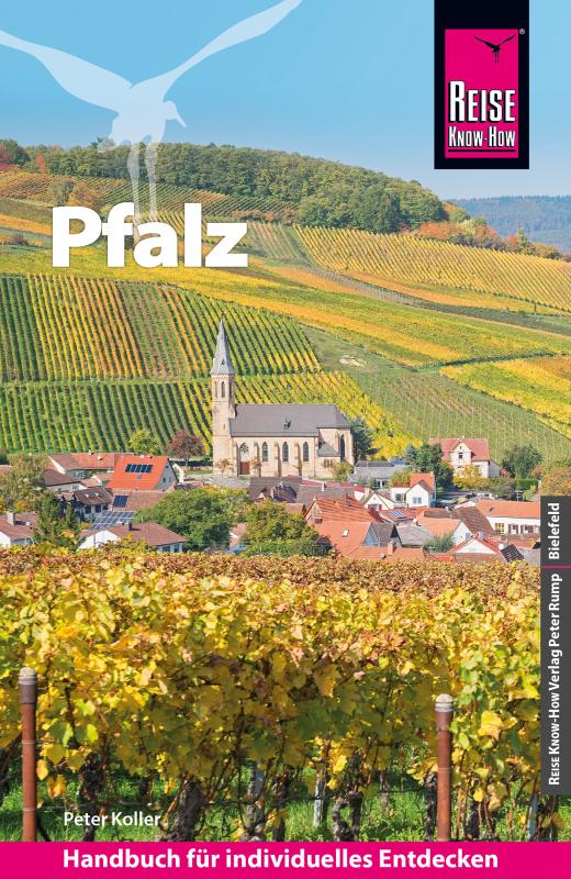 Cover-Bild Reise Know-How Reiseführer Pfalz