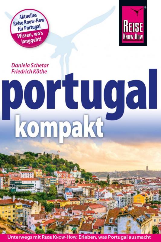 Cover-Bild Reise Know-How Reiseführer Portugal kompakt