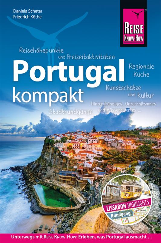 Cover-Bild Reise Know-How Reiseführer Portugal kompakt