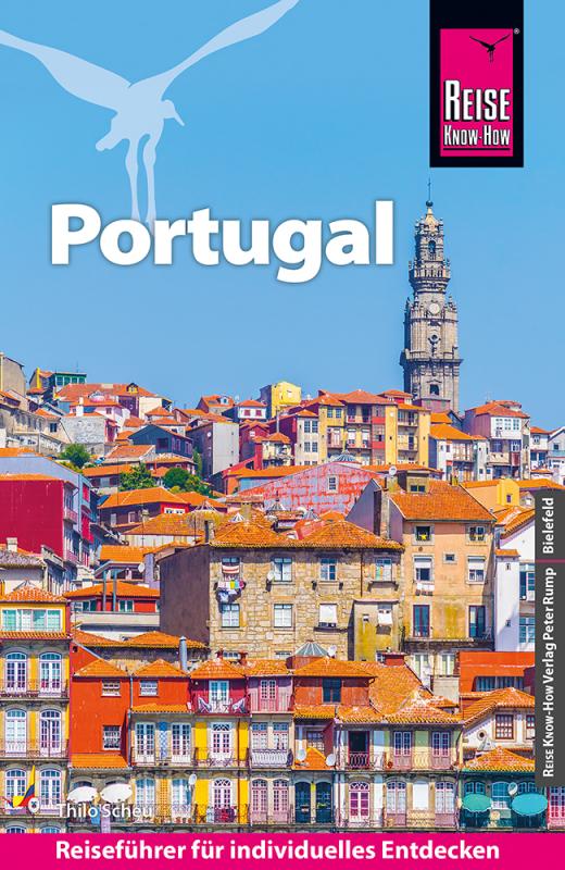 Cover-Bild Reise Know-How Reiseführer Portugal