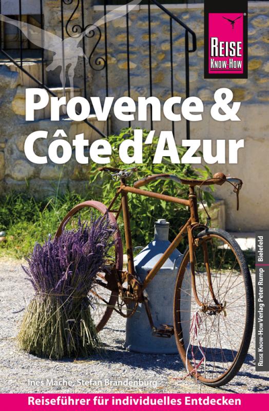 Cover-Bild Reise Know-How Reiseführer Provence & Côte d'Azur