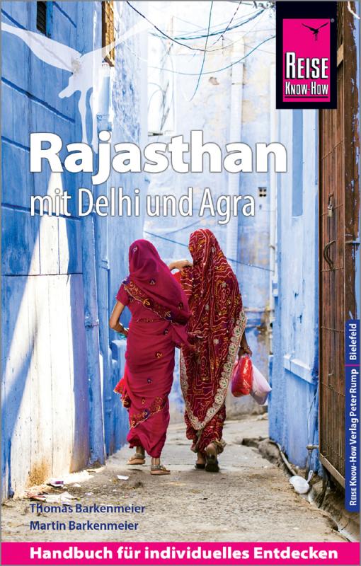 Cover-Bild Reise Know-How Reiseführer Rajasthan mit Delhi und Agra