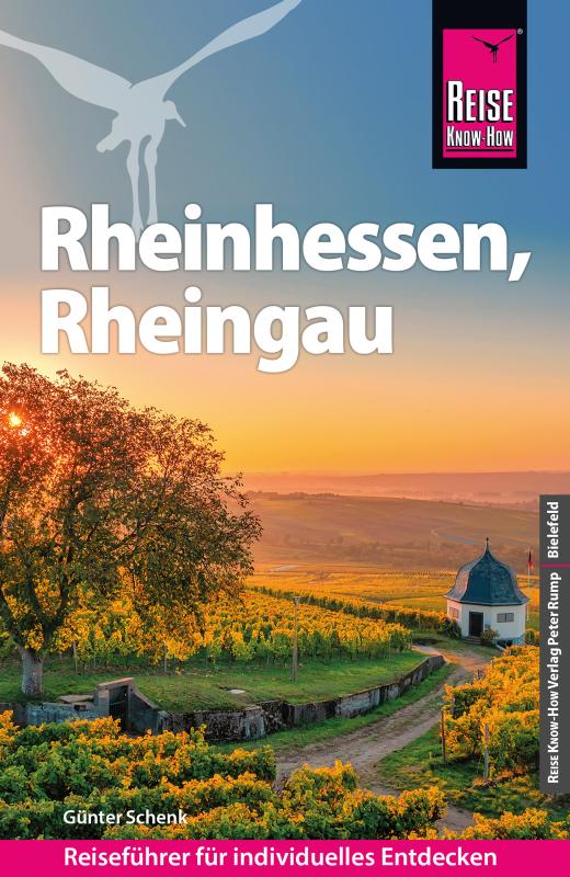 Cover-Bild Reise Know-How Reiseführer Rheinhessen, Rheingau