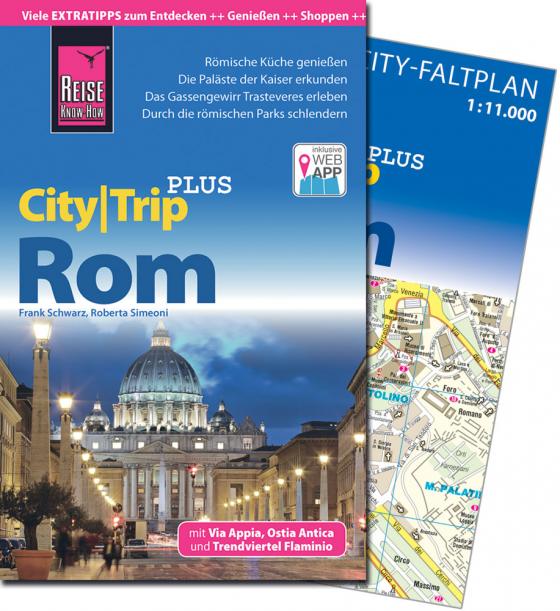 Cover-Bild Reise Know-How Reiseführer Rom (CityTrip PLUS)