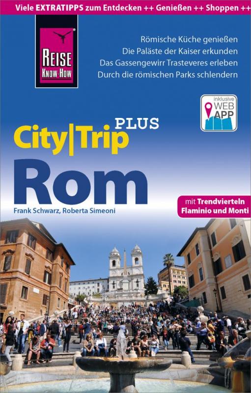 Cover-Bild Reise Know-How Reiseführer Rom (CityTrip PLUS)