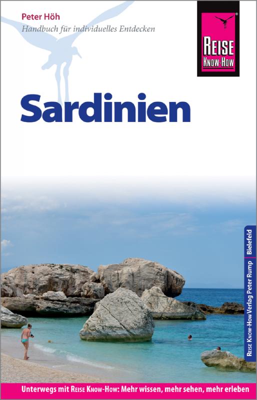 Cover-Bild Reise Know-How Reiseführer Sardinien