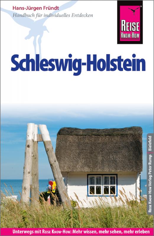 Cover-Bild Reise Know-How Reiseführer Schleswig-Holstein