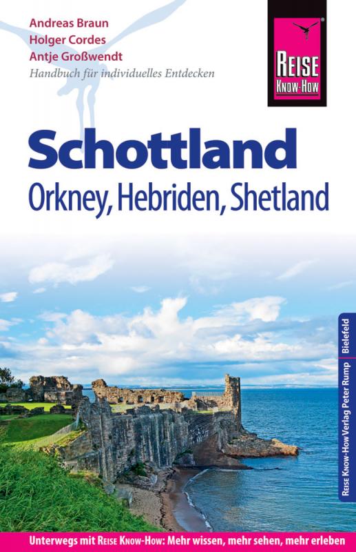 Cover-Bild Reise Know-How Reiseführer Schottland – mit Orkney, Hebriden und Shetland