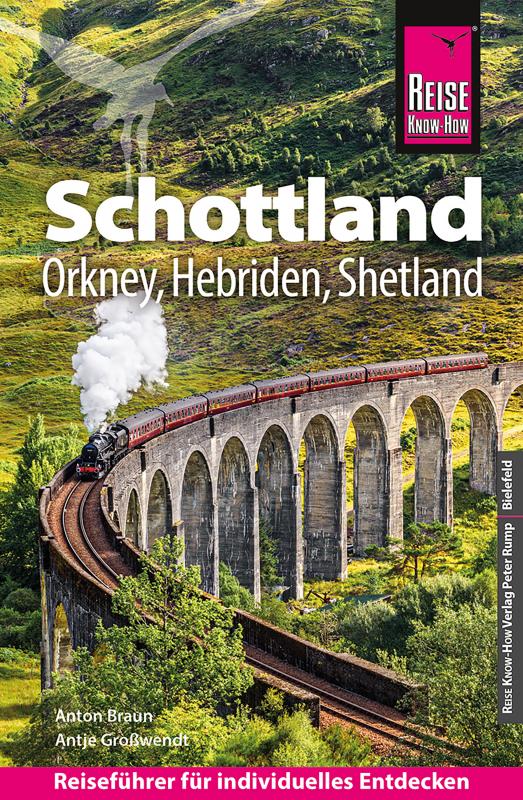 Cover-Bild Reise Know-How Reiseführer Schottland – mit Orkney, Hebriden und Shetland