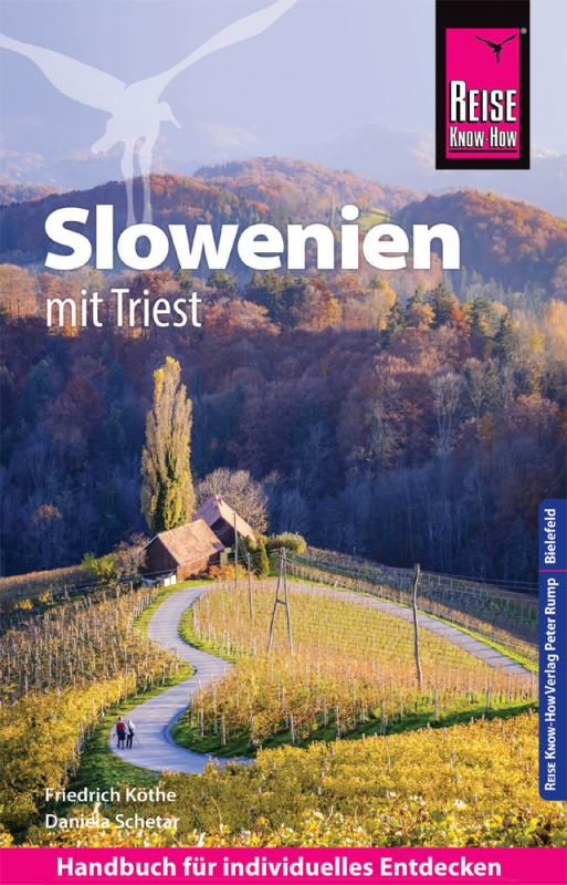 Cover-Bild Reise Know-How Reiseführer Slowenien mit Triest - mit 15 Wanderungen -