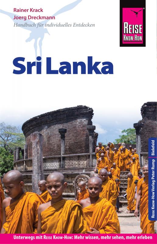 Cover-Bild Reise Know-How Reiseführer Sri Lanka