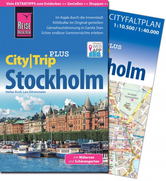 Cover-Bild Reise Know-How Reiseführer Stockholm (CityTrip PLUS) mit Mälarsee und Schärengarten