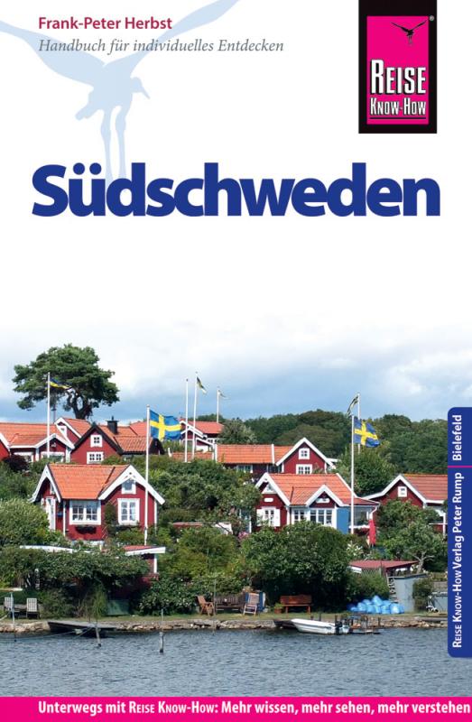 Cover-Bild Reise Know-How Reiseführer Südschweden