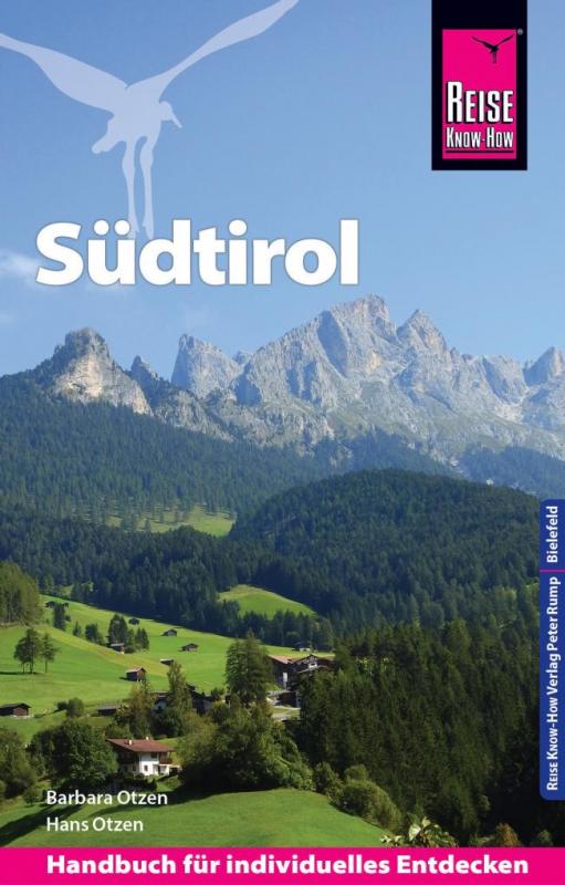 Cover-Bild Reise Know-How Reiseführer Südtirol
