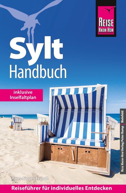 Cover-Bild Reise Know-How Reiseführer Sylt-Handbuch