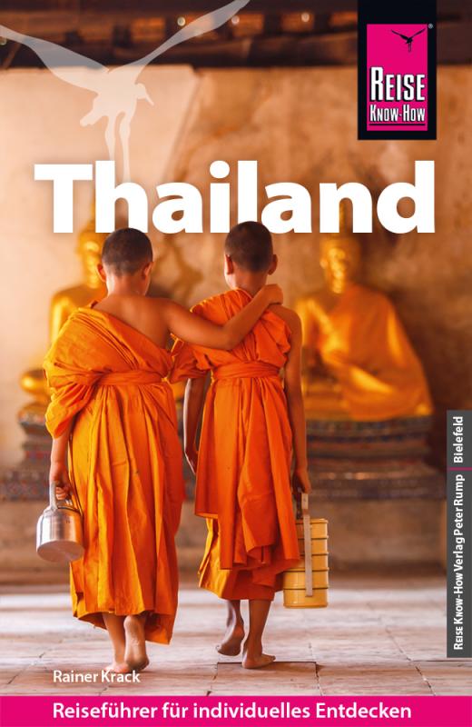 Cover-Bild Reise Know-How Reiseführer Thailand