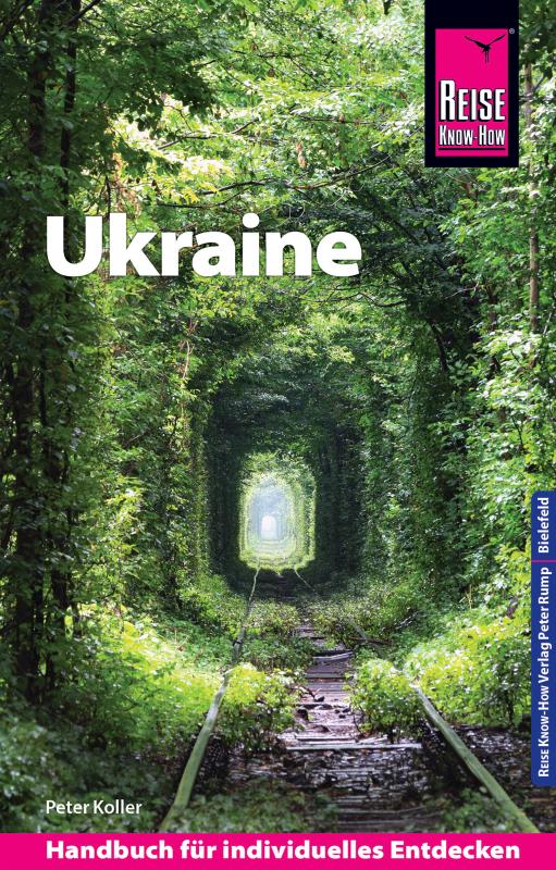 Cover-Bild Reise Know-How Reiseführer Ukraine