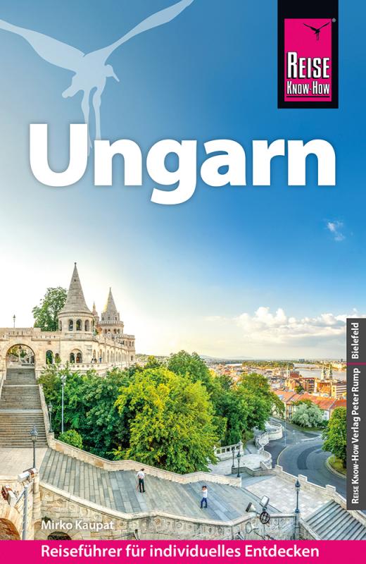Cover-Bild Reise Know-How Reiseführer Ungarn