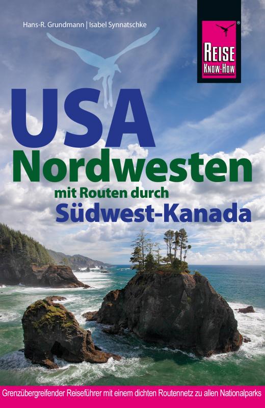 Cover-Bild Reise Know-How Reiseführer USA Nordwesten