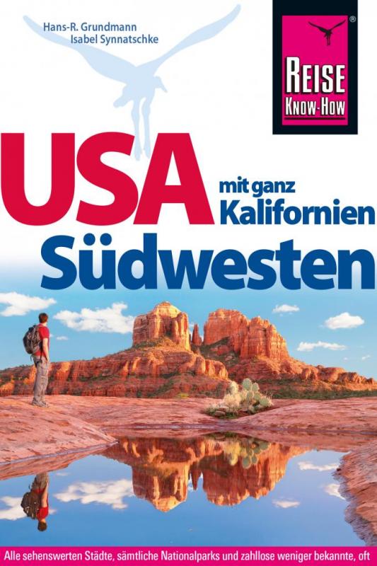 Cover-Bild Reise Know-How Reiseführer USA Südwesten mit ganz Kalifornien