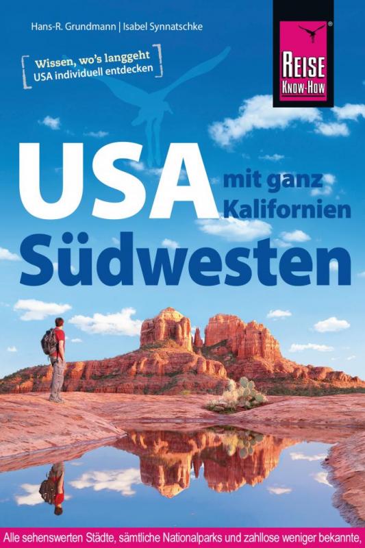 Cover-Bild Reise Know-How Reiseführer USA Südwesten