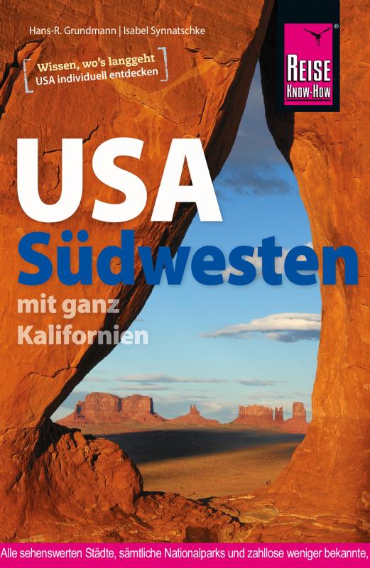 Cover-Bild Reise Know-How Reiseführer USA Südwesten