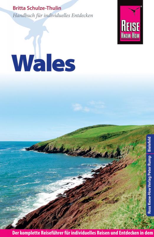 Cover-Bild Reise Know-How Reiseführer Wales