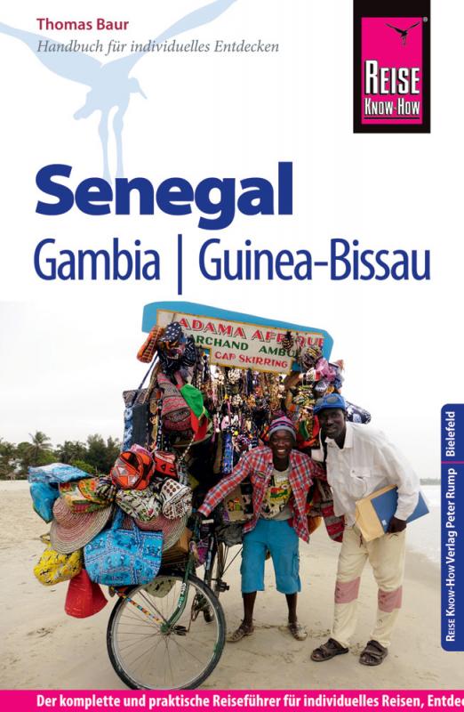 Cover-Bild Reise Know-How Senegal, Gambia und Guinea-Bissau