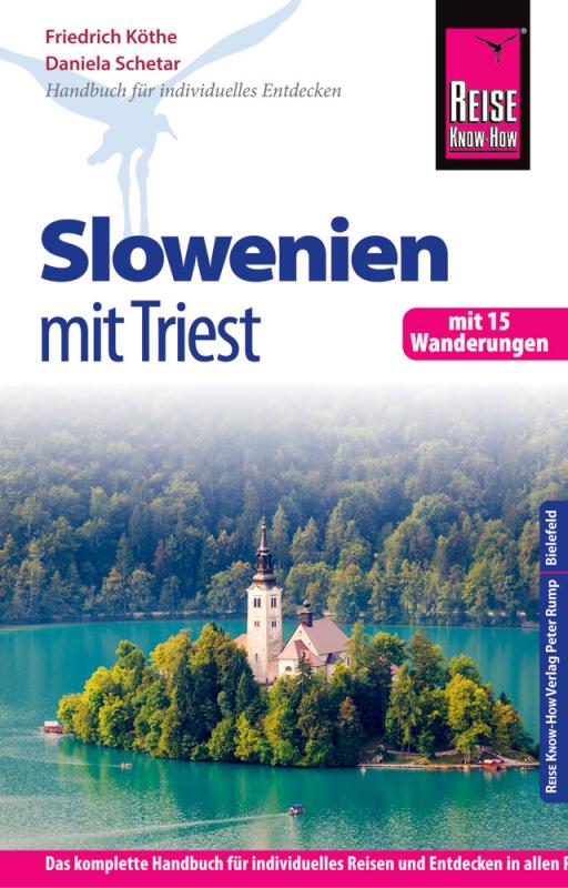 Cover-Bild Reise Know-How Slowenien mit Triest - mit 15 Wanderungen -