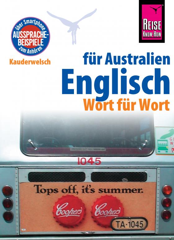 Cover-Bild Reise Know-How Sprachführer Englisch für Australien - Wort für Wort: Kauderwelsch-Band 150