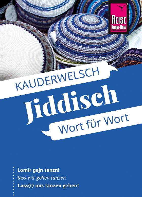 Cover-Bild Reise Know-How Sprachführer Jiddisch - Wort für Wort