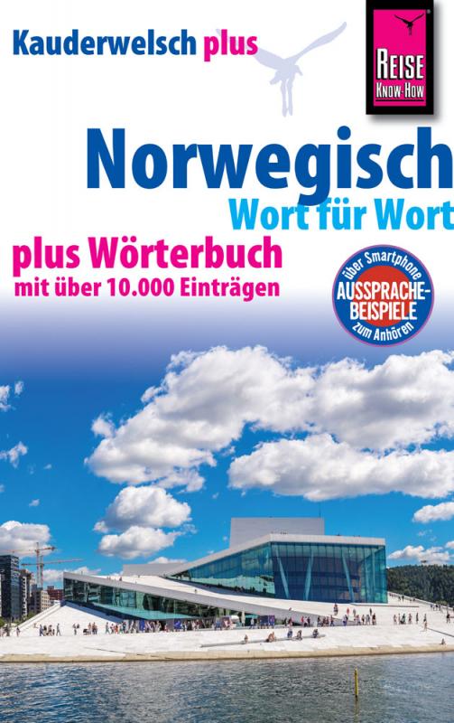Cover-Bild Reise Know-How Sprachführer Norwegisch - Wort für Wort plus Wörterbuch
