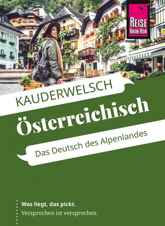 Cover-Bild Reise Know-How Sprachführer Österreichisch - das Deutsch des Alpenlandes