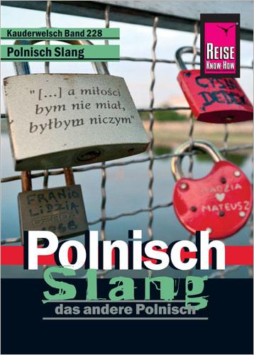 Cover-Bild Reise Know-How Sprachführer Polnisch Slang - das andere Polnisch