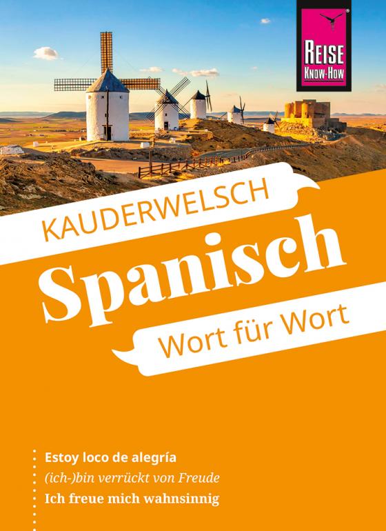 Cover-Bild Reise Know-How Sprachführer Spanisch - Wort für Wort